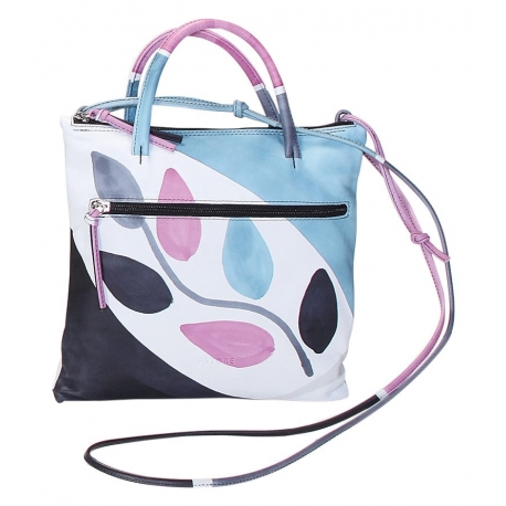 ACQUERELLO ORIZZONTE RAMO ACROSS BODY BAG