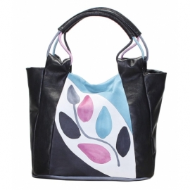 BORSA ACQUERELLO ORIZZONTE RAMO