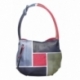 ACQUERELLO BLACK SPIRE HANDBAG