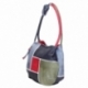ACQUERELLO BLACK SPIRE HANDBAG