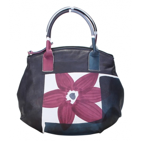 BORSA ACQUERELLO WINE FIORE
