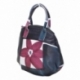 BORSA ACQUERELLO WINE FIORE