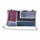 ACQUERELLO WINE SQUARE HANDBAG