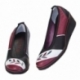 ACQUERELLO WINE RAMO BALLERINA PUMPS