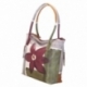 ACQUERELLO TAUPE FIORE HANDBAG