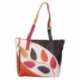 ACQUERELLO BROWN RAMO HANDBAG