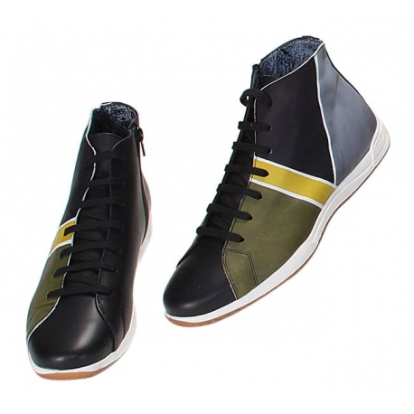 MAN SNEAKERS ACQUERELLO SPORT TRIANGOLO