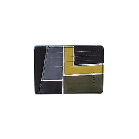 PORTA CARTE DI CREDITO UOMO SPORT TRIANGOLO