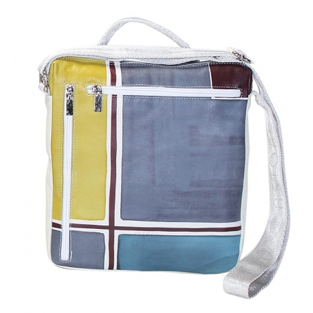 BUSINESS NEUTRO GEOMETRIC ACROSS BODY BAG