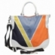ACQUERELLO SICILY TRIANGOLO HANDBAG