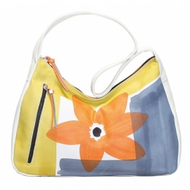 BORSA ACQUERELLO SICILIA FIORE