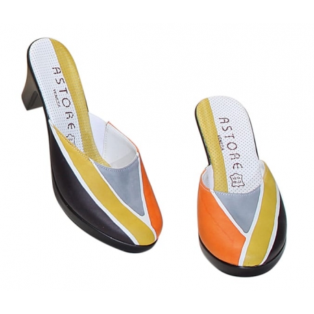 ACQUERELLO SICILY TRIANGOLO SANDALS