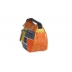 ACQUERELLO ORANGE SPIRE HANDBAG