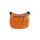 ACQUERELLO ORANGE SPIRE HANDBAG