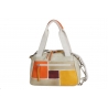 ACQUERELLO IVORY SPIRE HANDBAG