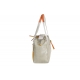 ACQUERELLO IVORY SPIRE HANDBAG