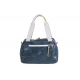 ACQUERELLO BLUE FLOWER HANDBAG