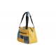 ACQUERELLO YELLOW SPIRE HANDBAG