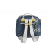 ACQUERELLO BLUE FLOWER BACKPACK