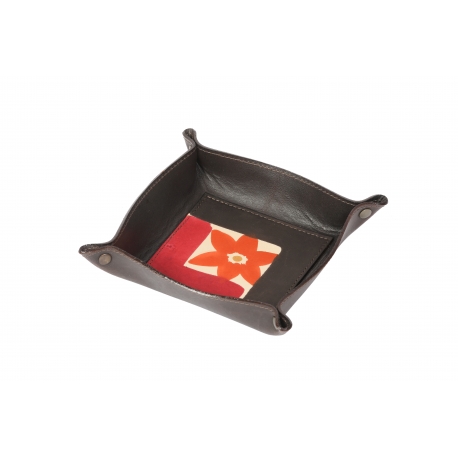 SVUOTATASCHE BROWN FIORE