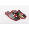 BLACK SPIRE BEDROOM SLIPPERS
