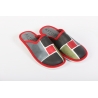 BLACK SPIRE BEDROOM SLIPPERS