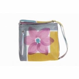 BORSA TRACOLLA ACQUERELLO ICE FIORE