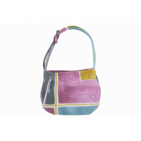 ACQUERELLO ICE GEOMETRICO HANDBAG
