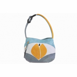 BORSA ACQUERELLO SOLE TULIPANO