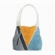 ACQUERELLO SOLE TRIANGOLO HANDBAG