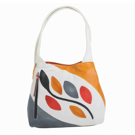 BORSA ACQUERELLO CLASSIC RAMO