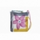 BORSA TRACOLLA ACQUERELLO ICE FIORE