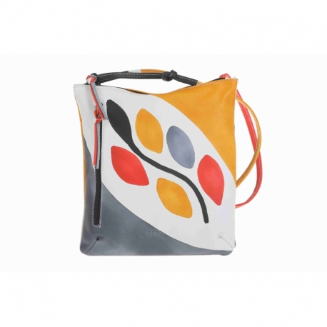 BORSA TRACOLLA ACQUERELLO CLASSIC RAMO
