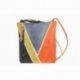 BORSA TRACOLLA ACQUERELLO SICILIA TRIANGOLO