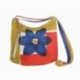 BORSA ACQUERELLO BLU FIORE