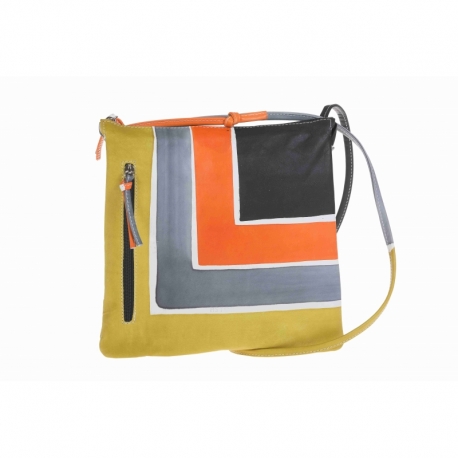 BORSA ACQUERELLO TRACOLLA SICILIA CITY