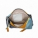 BORSA TRACOLLA ACQUERELLO SOLE TRIANGOLO
