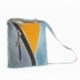 BORSA TRACOLLA ACQUERELLO SOLE TRIANGOLO
