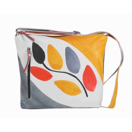 BORSA TRACOLLA ACQUERELLO CLASSIC RAMO