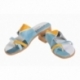 ACQUERELLO SOLE TRIANGOLO FLIP-FLOPS