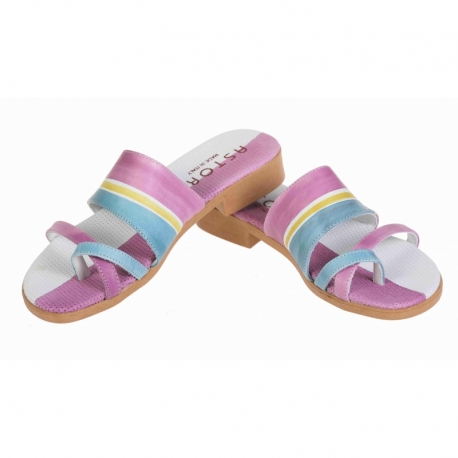 ACQUERELLO ICE GEOMETRICO FLIP-FLOPS