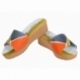 ACQUERELLO SICILIA TRIANGOLO SANDALS