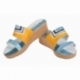 ACQUERELLO SOLE CITY SANDALS