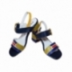 SANDALS ACQUERELLO BLUE SPIRE