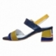 SANDALS ACQUERELLO BLUE SPIRE