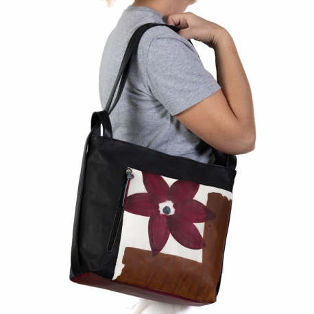 ACQUERELLO TERRA FLOWER BAG-BACKPACK