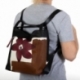ACQUERELLO TERRA FLOWER BAG-BACKPACK