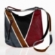 BORSA ACQUERELLO TERRA TRIANGOLO