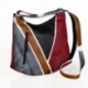 BORSA ACQUERELLO TERRA TRIANGOLO
