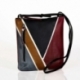 ACQUERELLO TERRA TRIANGOLO ACROSS BODY BAG